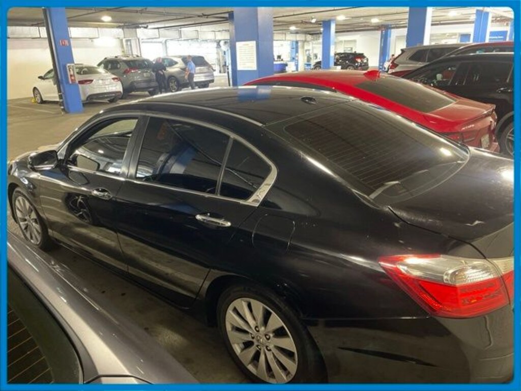 Used 2015 Honda Accord EX-L Sedan