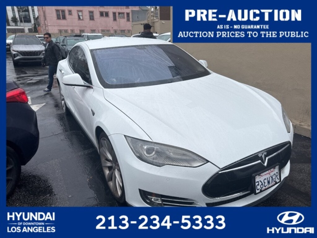 Used 2013 Tesla Model S Performance Sedan