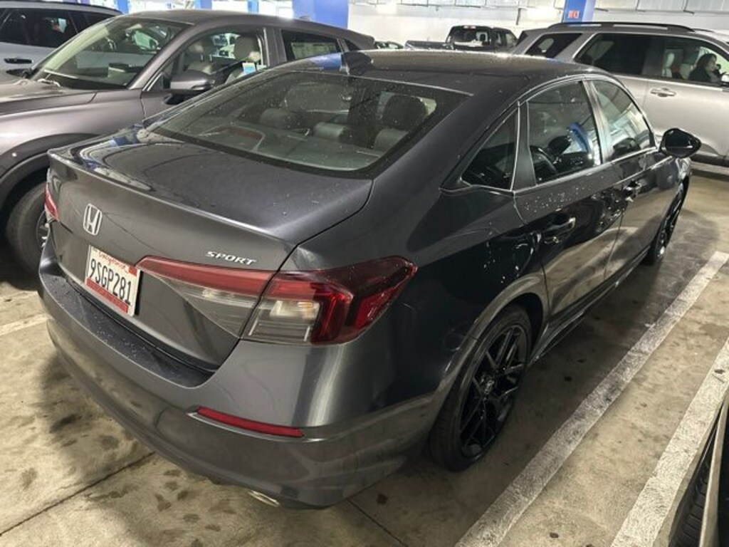 Used 2025 Honda Civic Sport Sedan