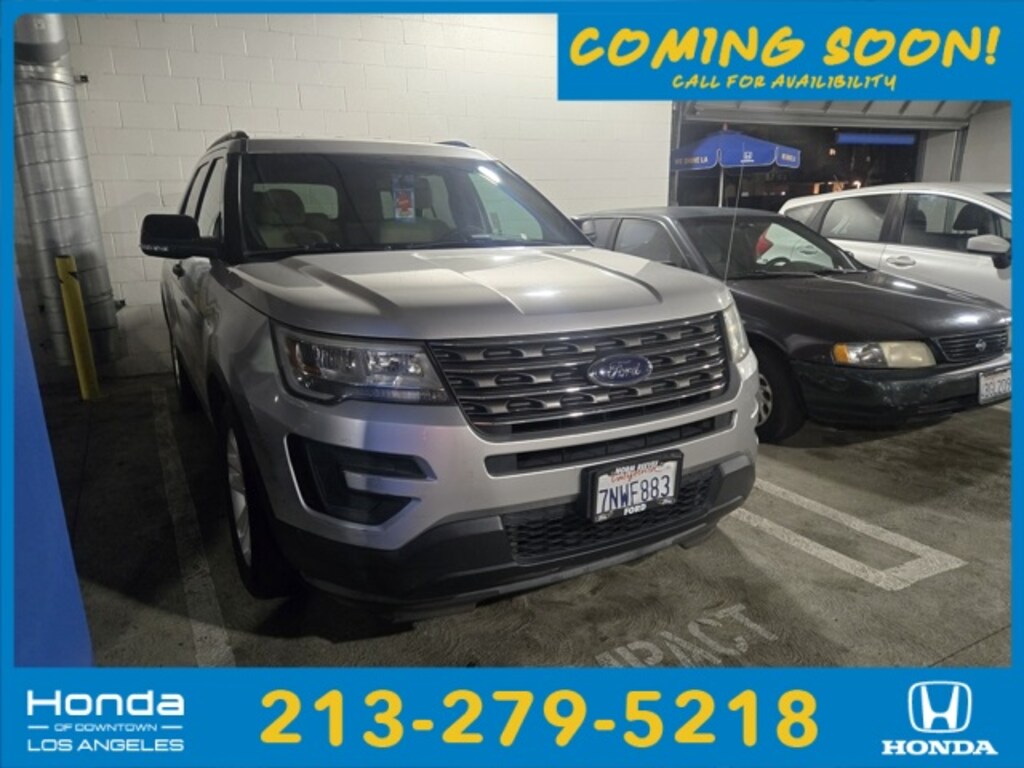 Used 2016 Ford Explorer Base SUV