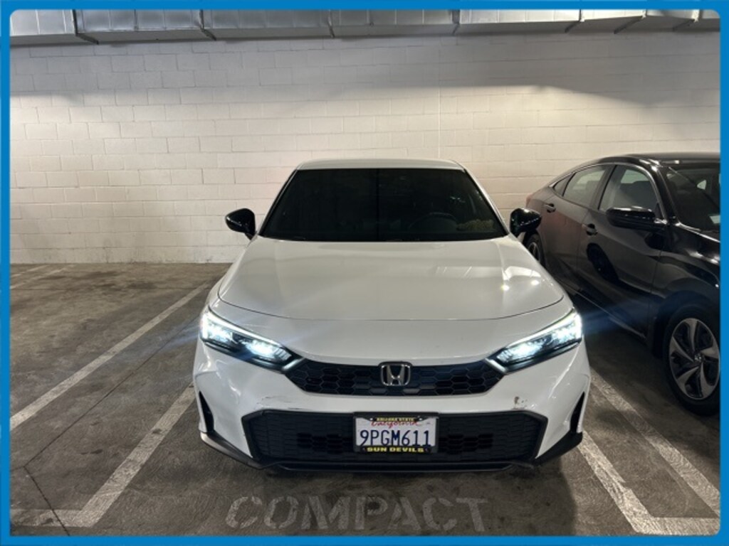 Certified 2025 Honda Civic Sport Sedan