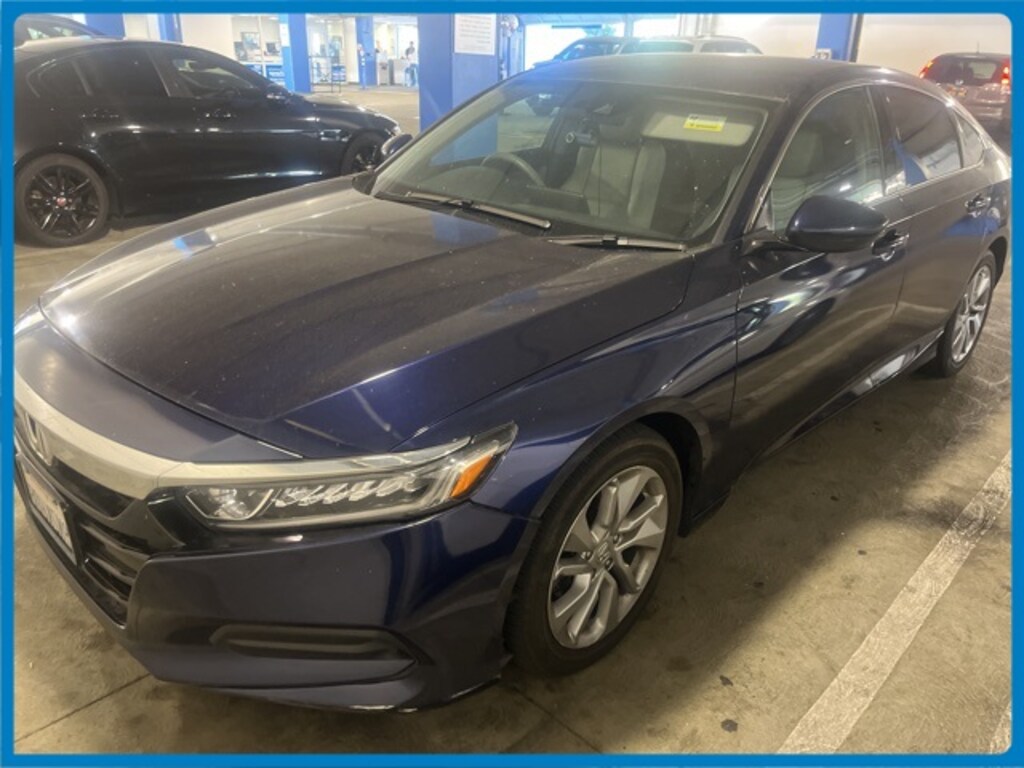 Used 2020 Honda Accord LX 1.5T Sedan