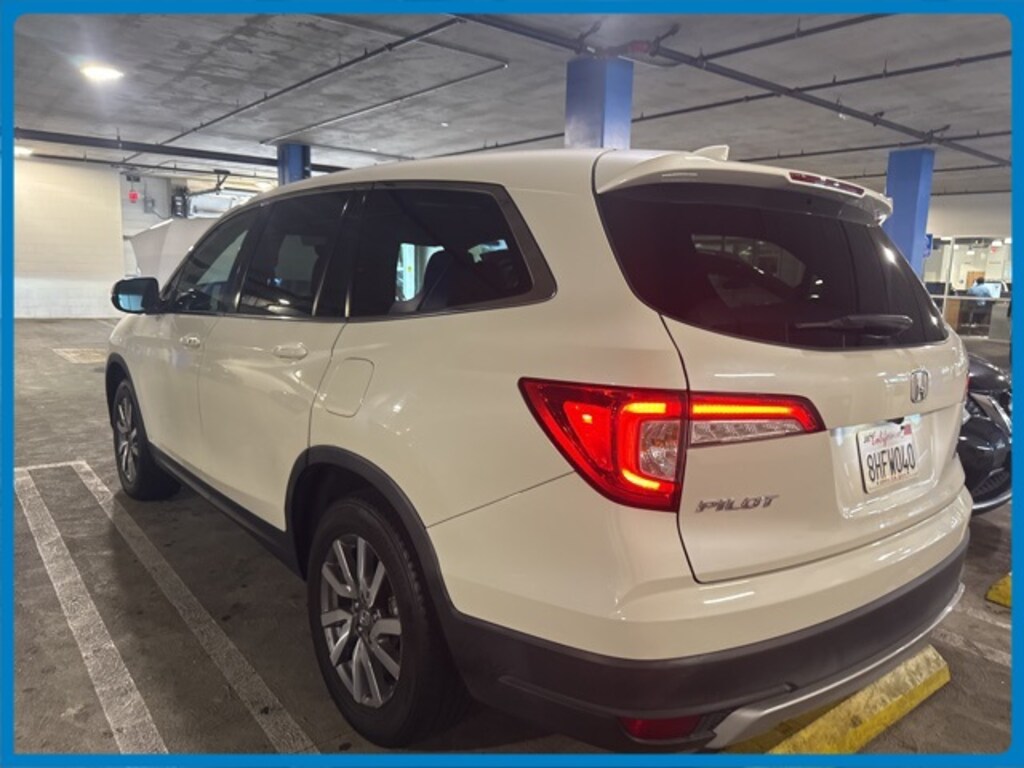 Used 2019 Honda Pilot EX-L FWD SUV