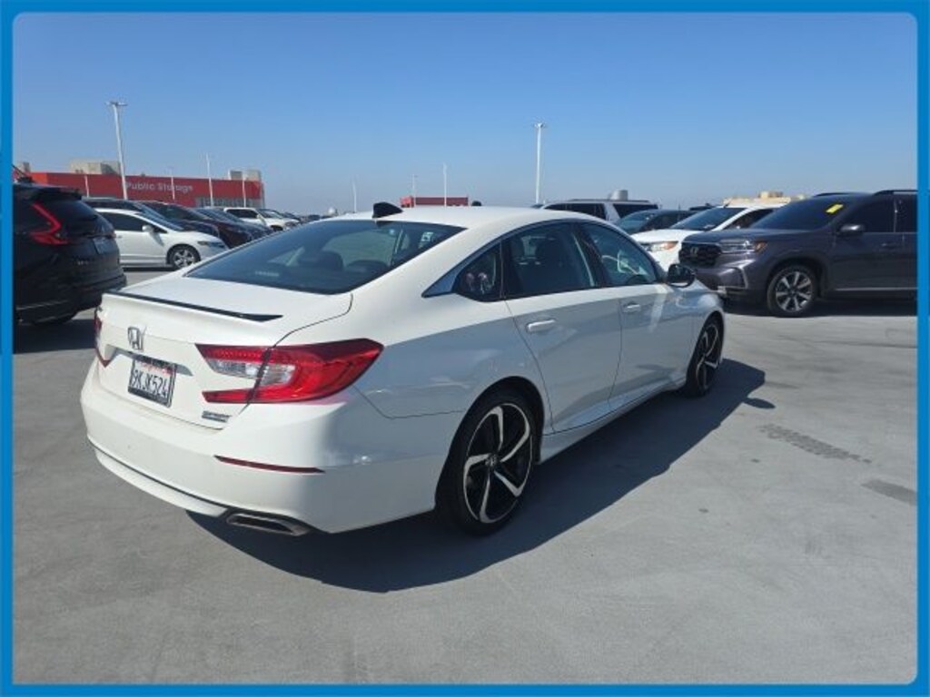 Certified 2021 Honda Accord Sport SE 1.5T Sedan