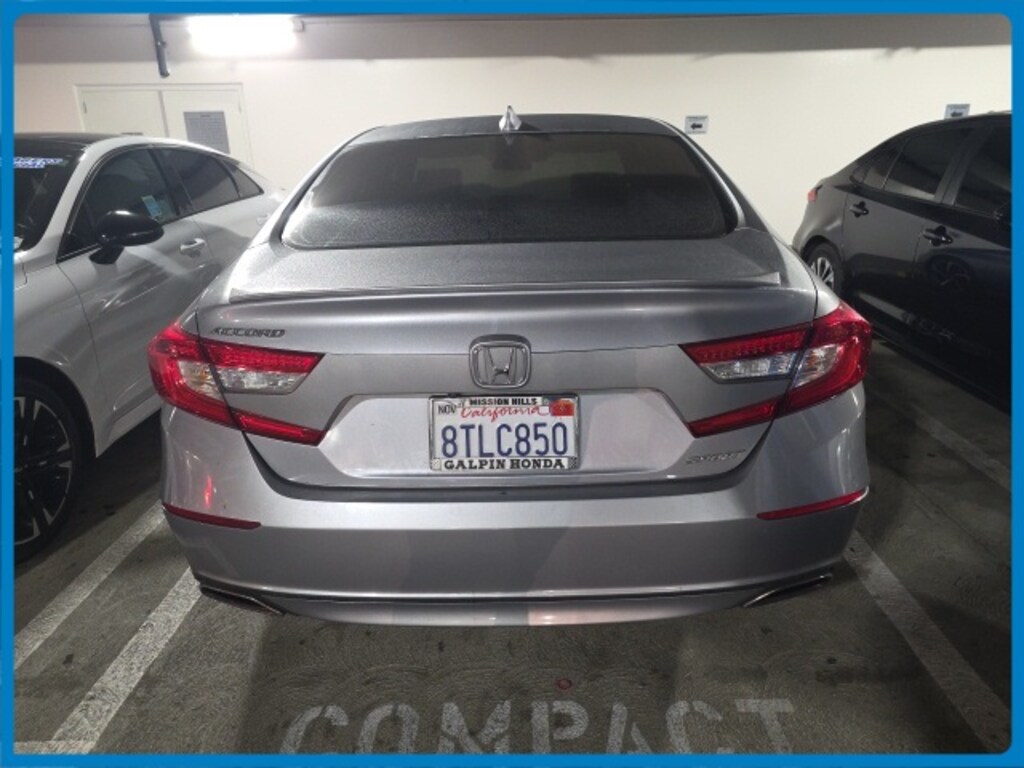 Used 2020 Honda Accord Sport 1.5T Sedan