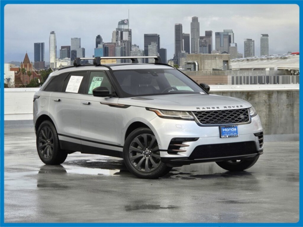 Used 2018 Land Rover Range Rover Velar P250 SE R-Dynamic SUV