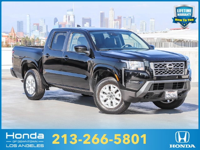 2023 Nissan Frontier