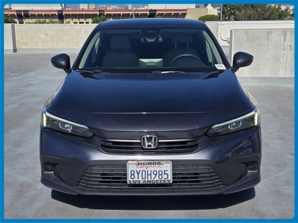 Certified 2022 Honda Civic LX Sedan