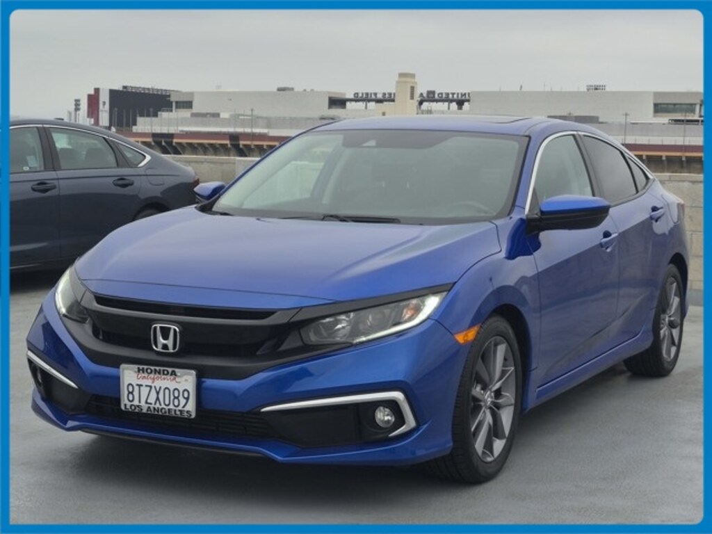 Certified 2020 Honda Civic EX-L Sedan