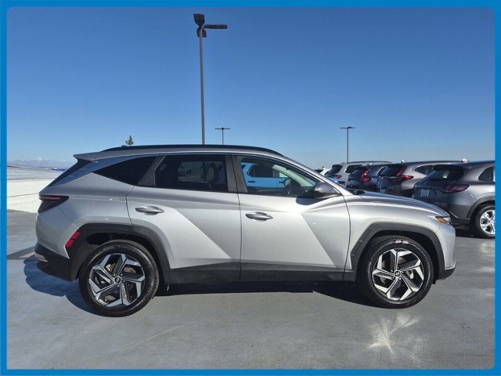 Used 2023 Hyundai Tucson Hybrid SEL Convenience SUV