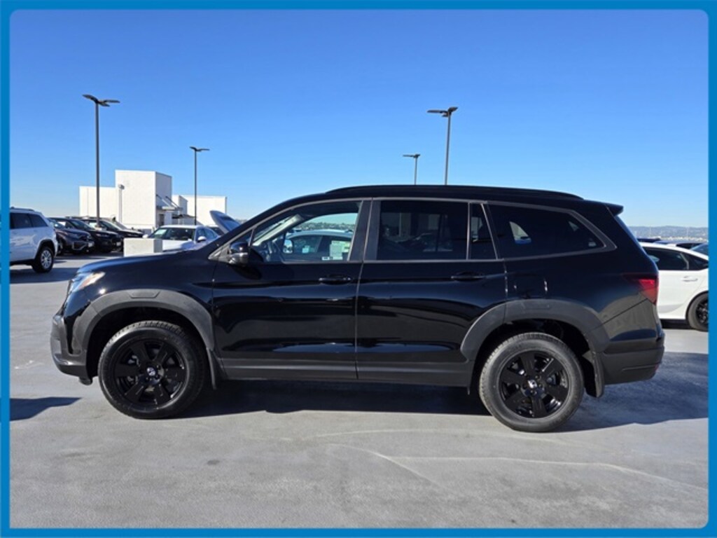 Certified 2022 Honda Pilot TrailSport SUV