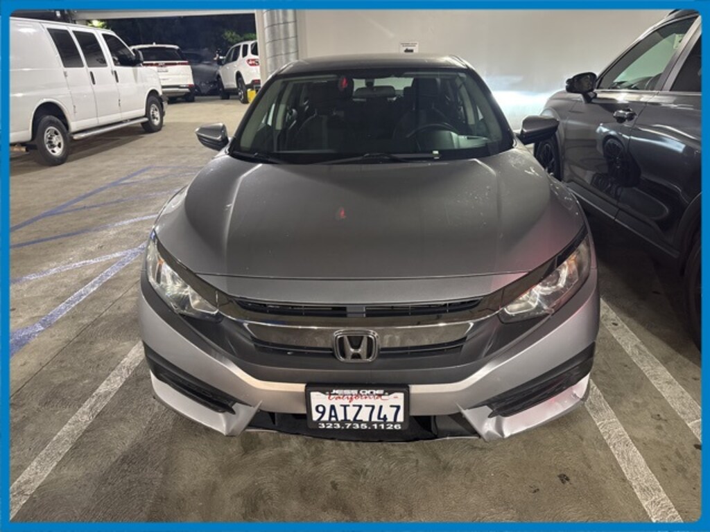 Used 2018 Honda Civic LX Sedan