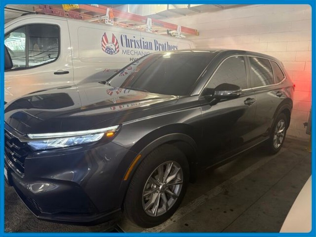 Certified 2024 Honda CR-V EX-L SUV
