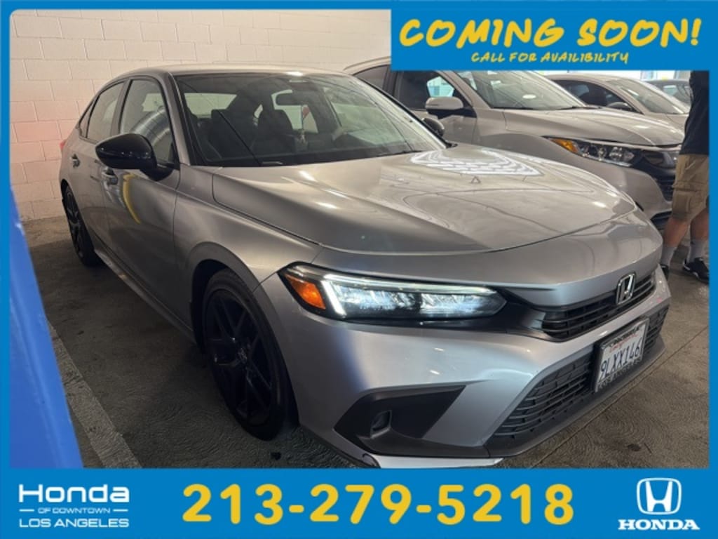 Used 2024 Honda Civic Sport Sedan