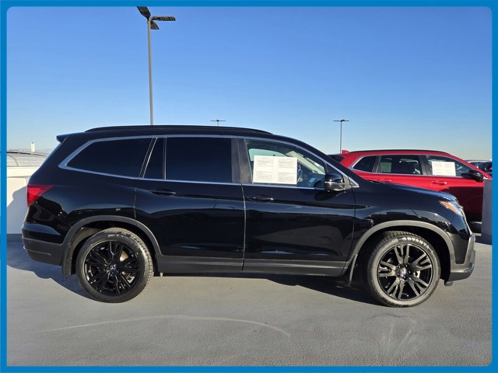 Certified 2022 Honda Pilot Special Edition SUV