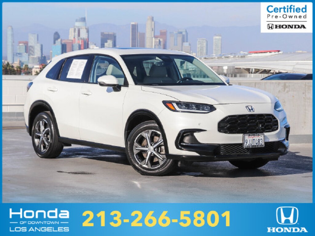 Certified 2024 Honda HR-V EX-L SUV