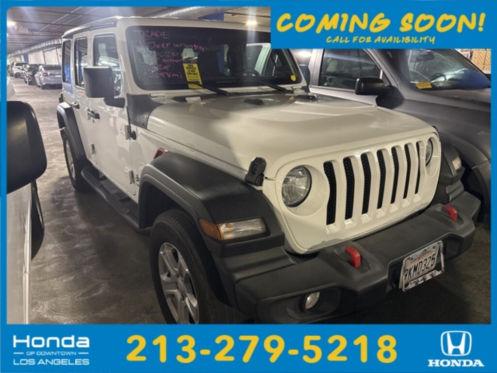 Used 2021 Jeep Wrangler Unlimited Sport SUV