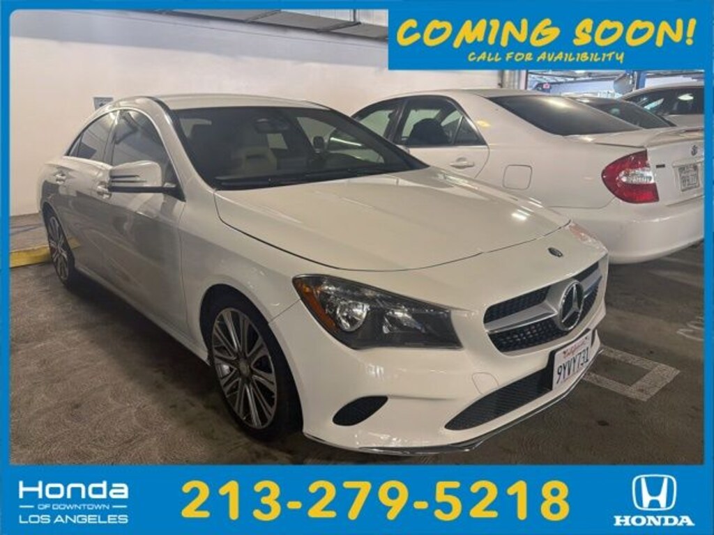 Used 2017 Mercedes-Benz CLA 250 Coupe
