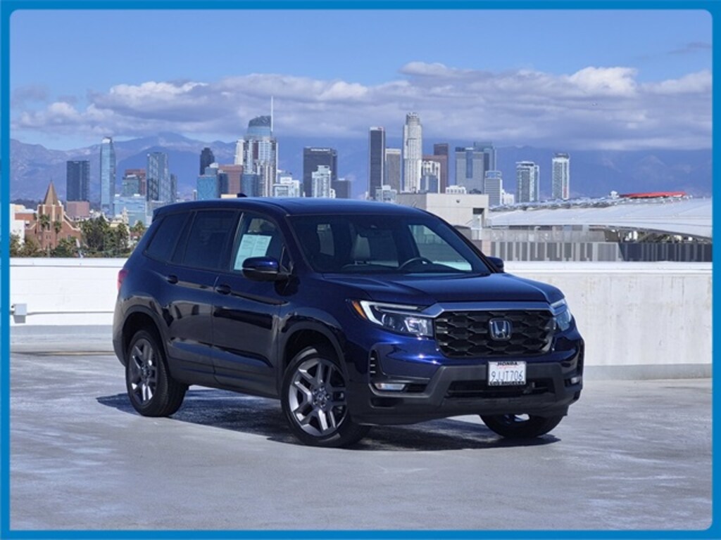 Certified 2023 Honda Passport EX-L SUV