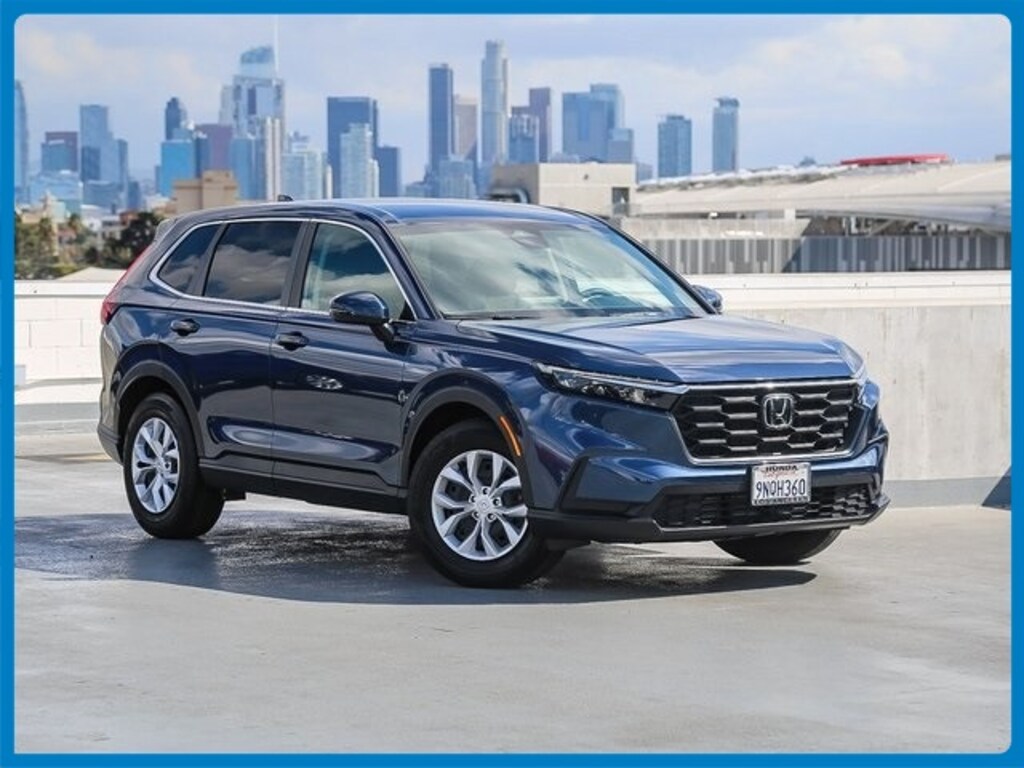 Certified 2025 Honda CR-V LX SUV