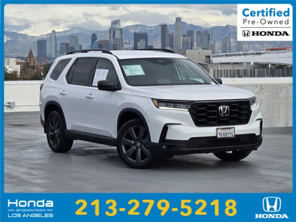 Certified 2024 Honda Pilot Sport SUV