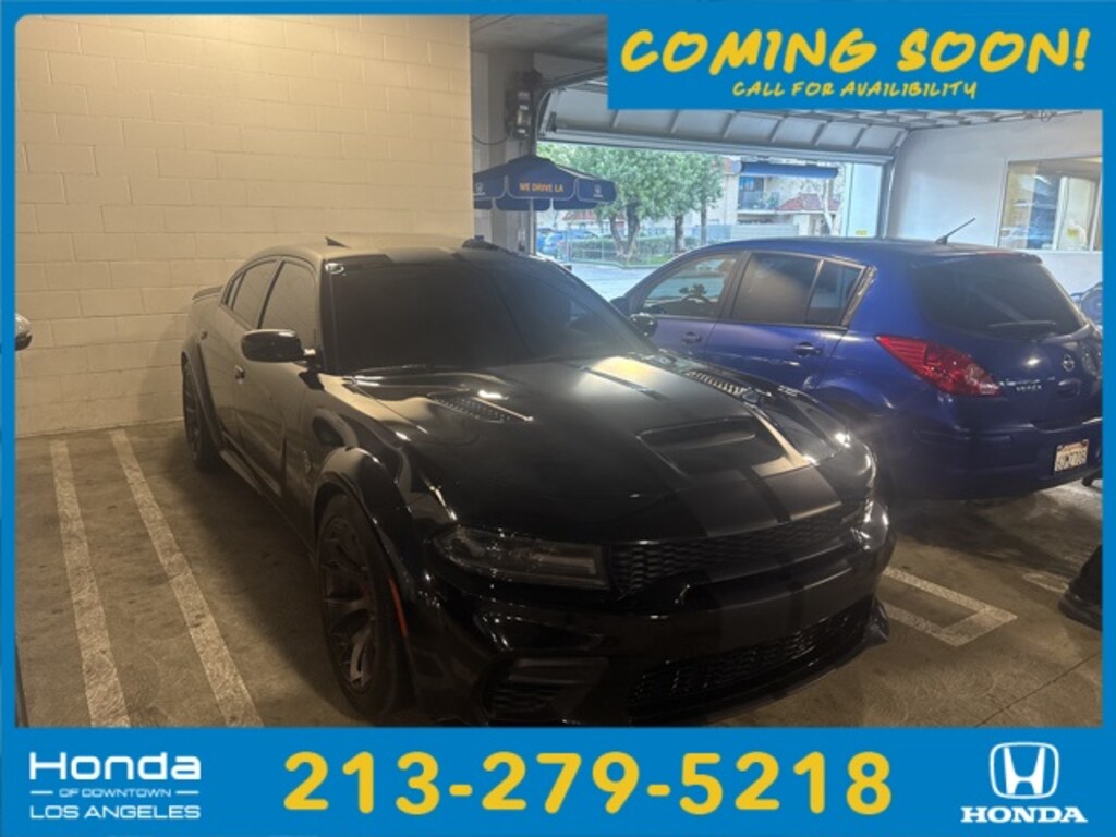 Used 2021 Dodge Charger SRT Hellcat Widebody Sedan