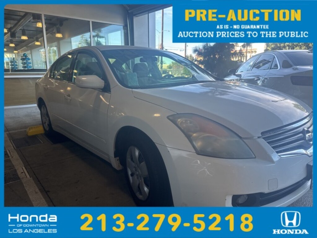 Used 2008 Nissan Altima 2.5 Sedan