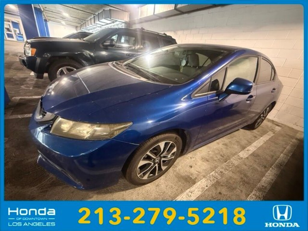 Used 2013 Honda Civic EX Sedan