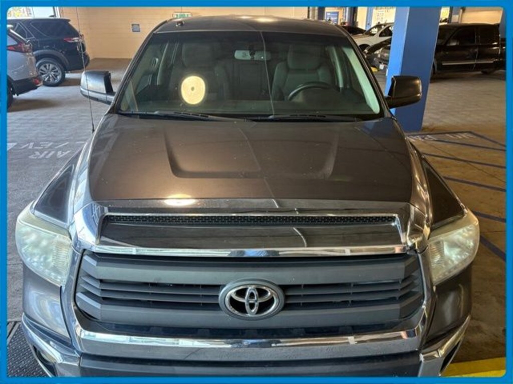 Used 2015 Toyota Tundra SR5 5.7L V8 Truck CrewMax