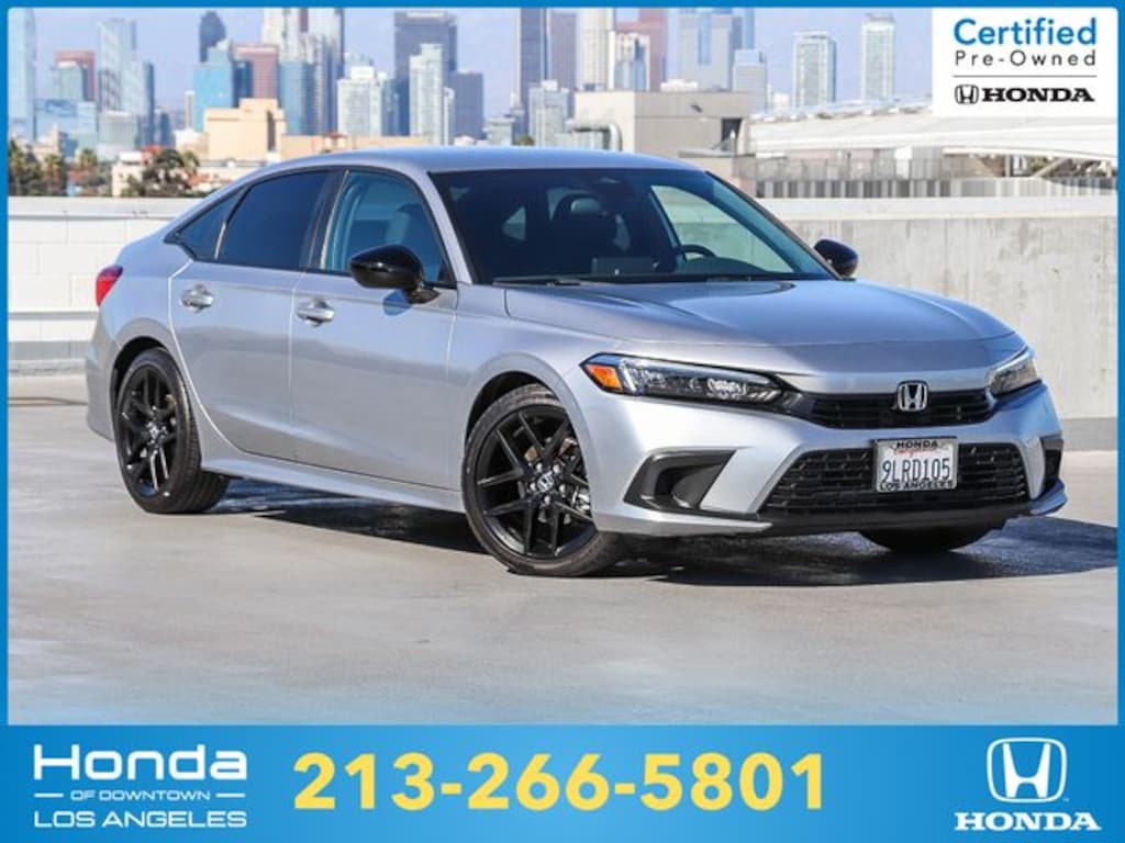 Certified 2024 Honda Civic Sport Sedan