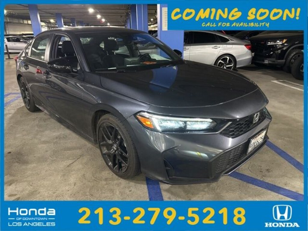Used 2025 Honda Civic Hybrid Sport Sedan