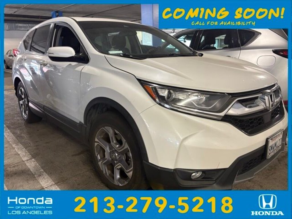 Certified 2019 Honda CR-V EX 2WD SUV