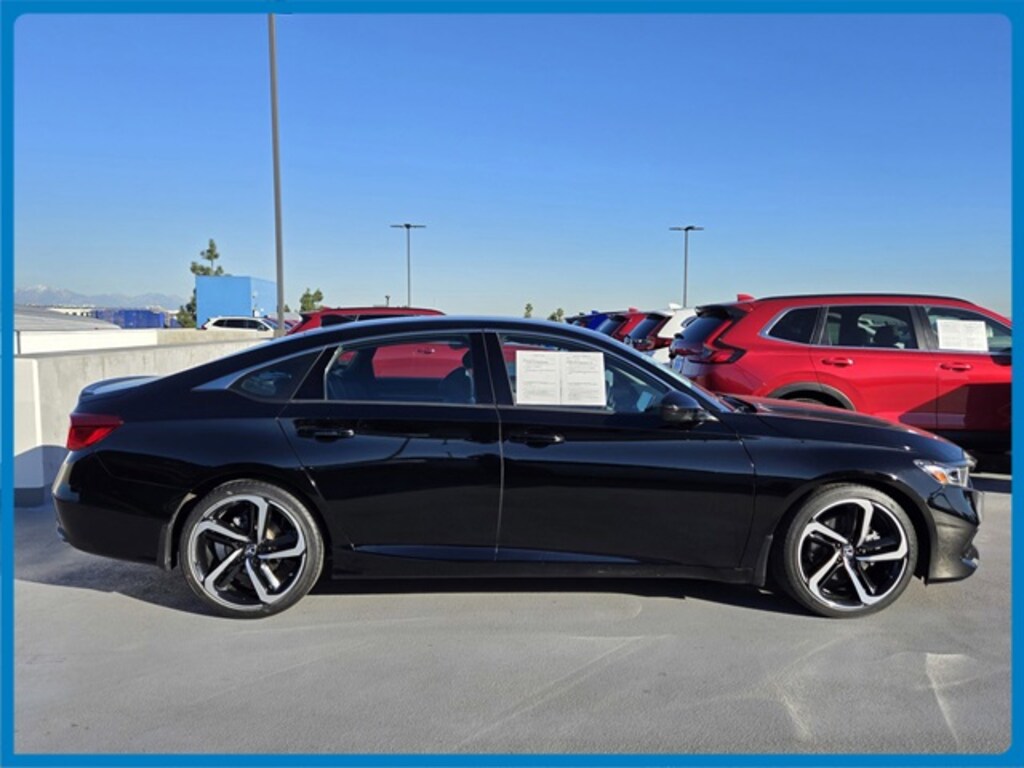 Certified 2022 Honda Accord Sport 1.5T Sedan