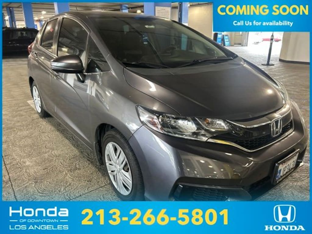 Used 2019 Honda Fit LX Hatchback