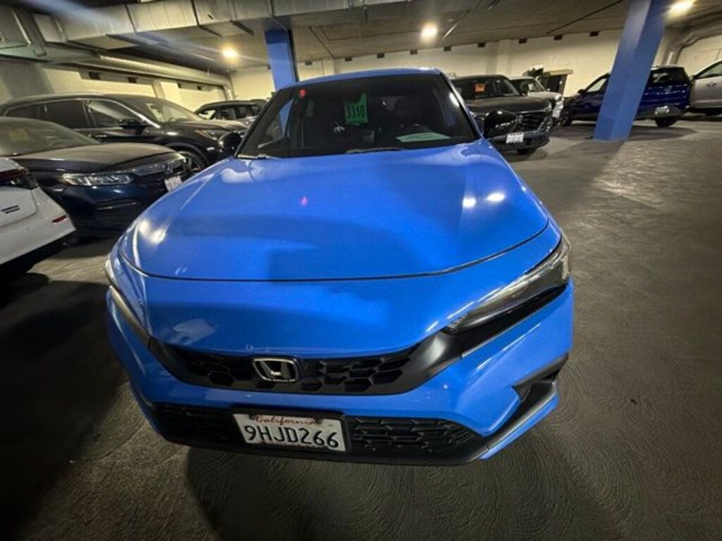 Used 2023 Honda Civic Sport Hatchback