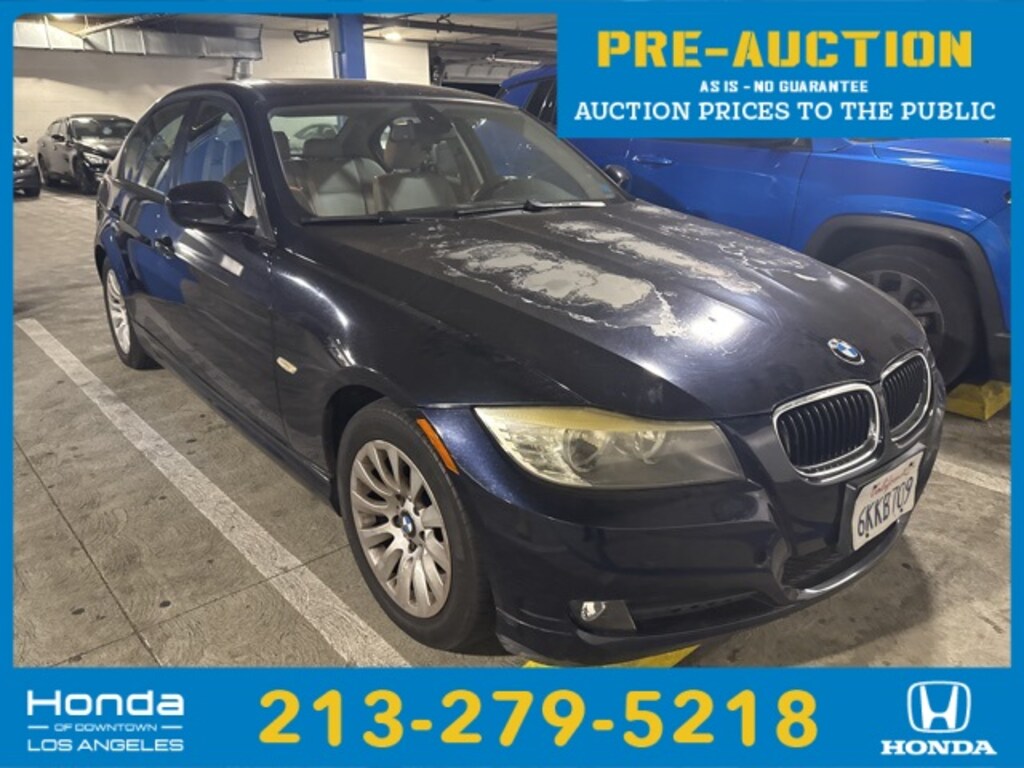 Used 2009 BMW 328i Sedan