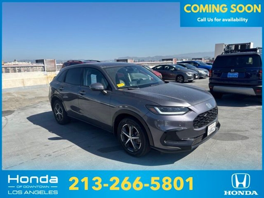 Used 2024 Honda HR-V EX-L SUV