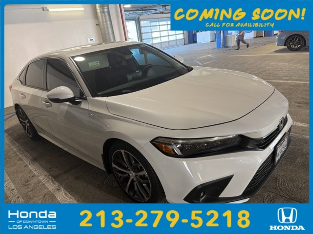 Used 2024 Honda Civic Touring Sedan