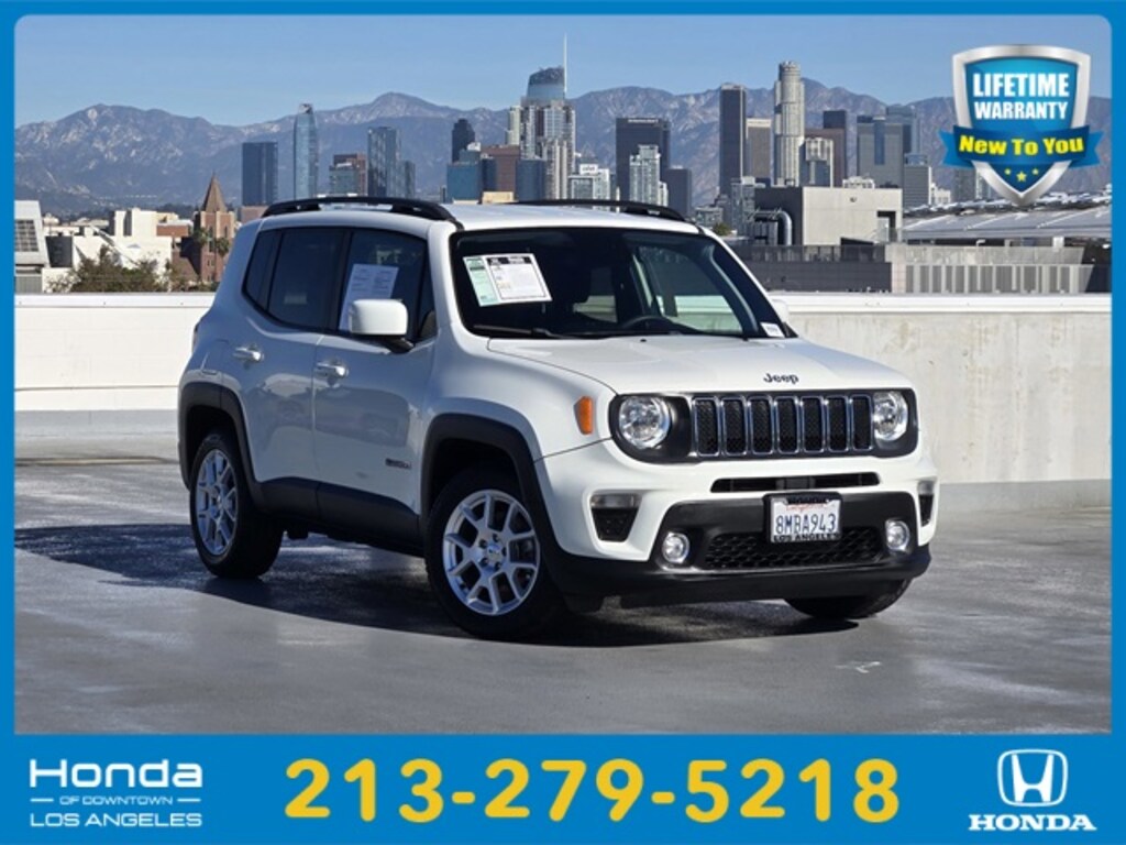 Used 2019 Jeep Renegade Latitude FWD SUV