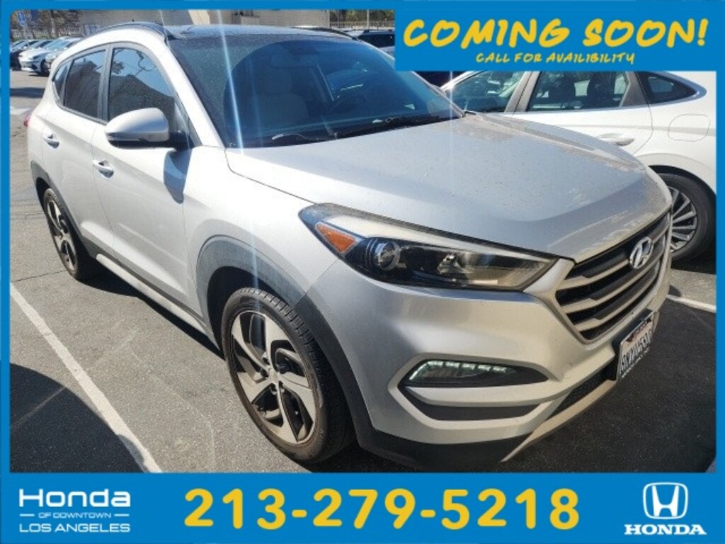Used 2017 Hyundai Tucson Value SUV