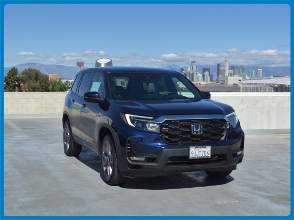 Certified 2023 Honda Passport EX-L SUV