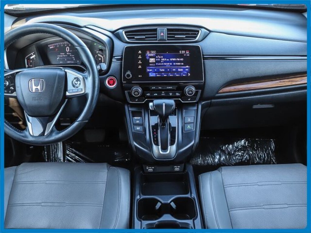 Certified 2020 Honda CR-V EX-L 2WD SUV