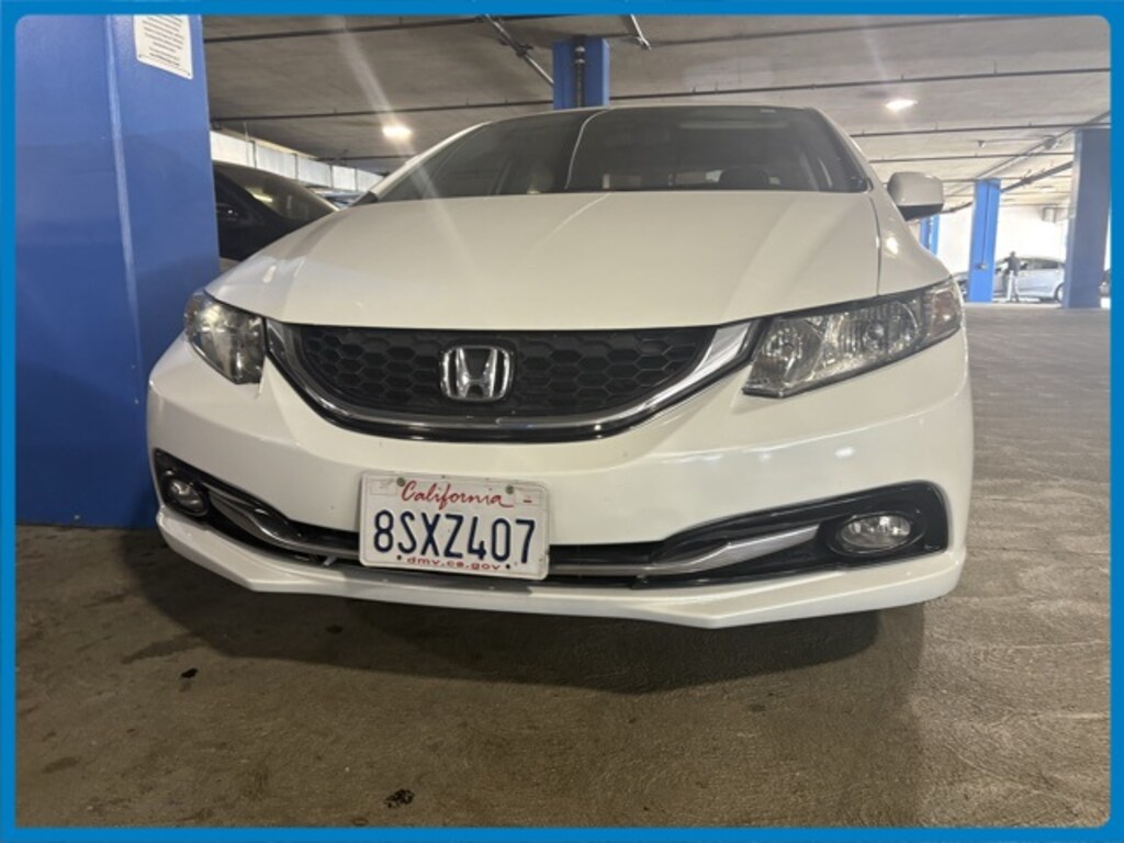 Used 2013 Honda Civic EX-L Sedan