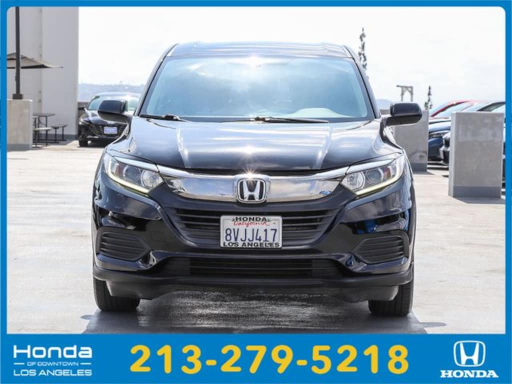 Used 2021 Honda HR-V LX 2WD SUV