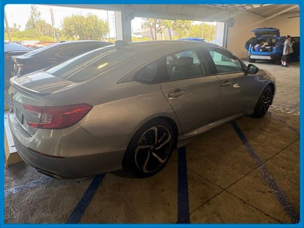 Certified 2021 Honda Accord Sport SE 1.5T Sedan