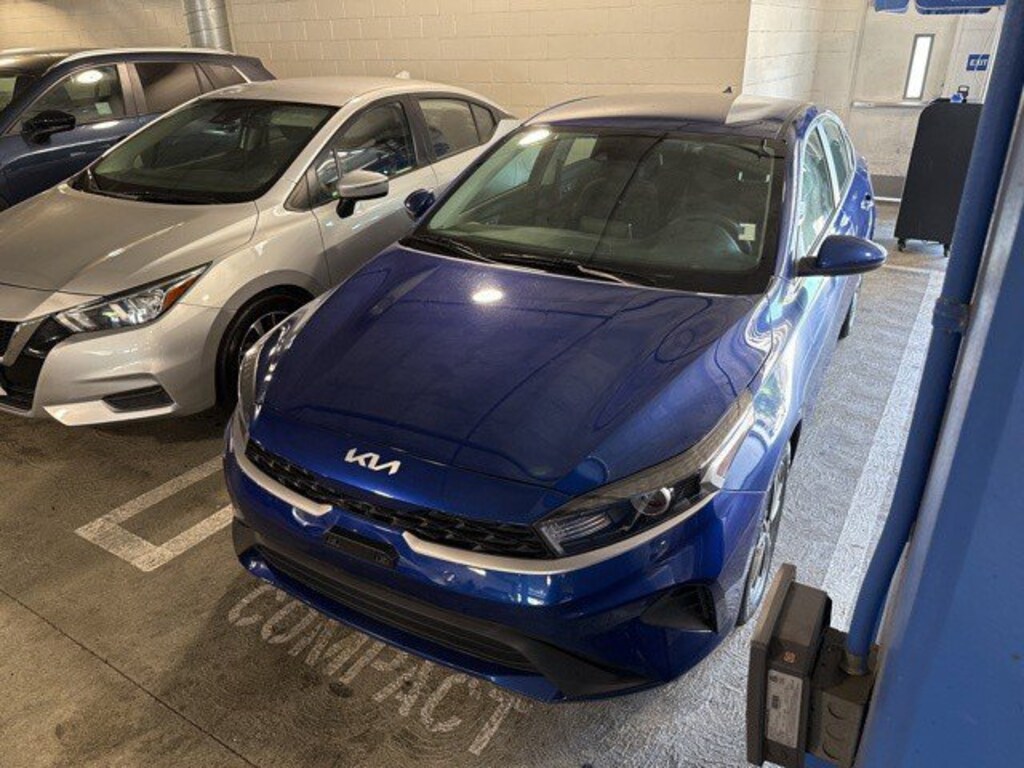 Used 2023 Kia Forte LXS Sedan