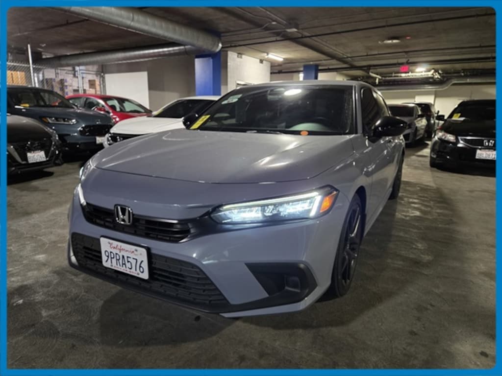 Used 2022 Honda Civic Sport Sedan