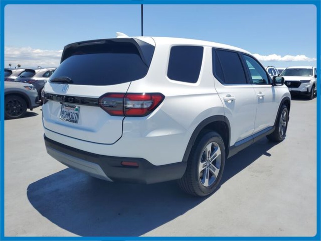 Certified 2025 Honda Pilot EX-L SUV