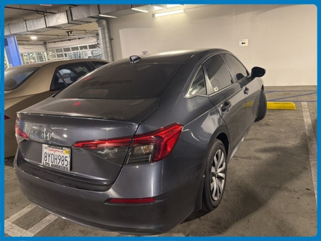 Used 2022 Honda Civic LX Sedan