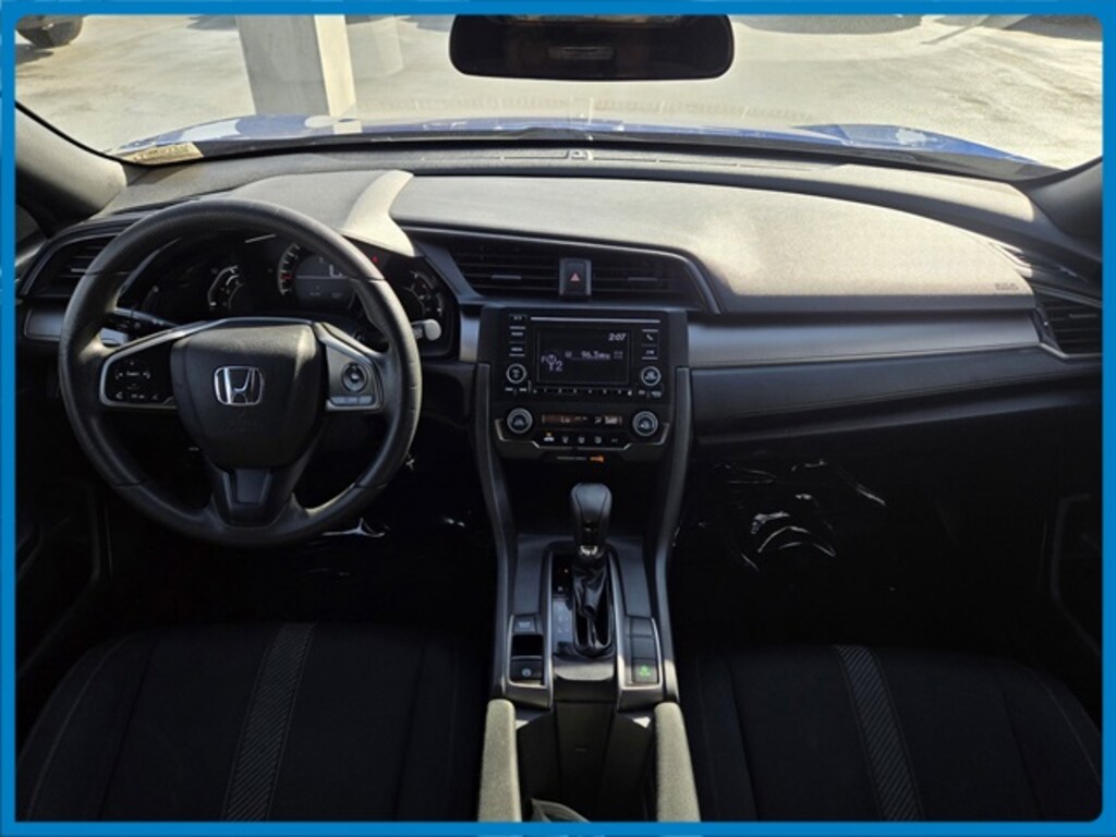 Used 2017 Honda Civic LX Hatchback